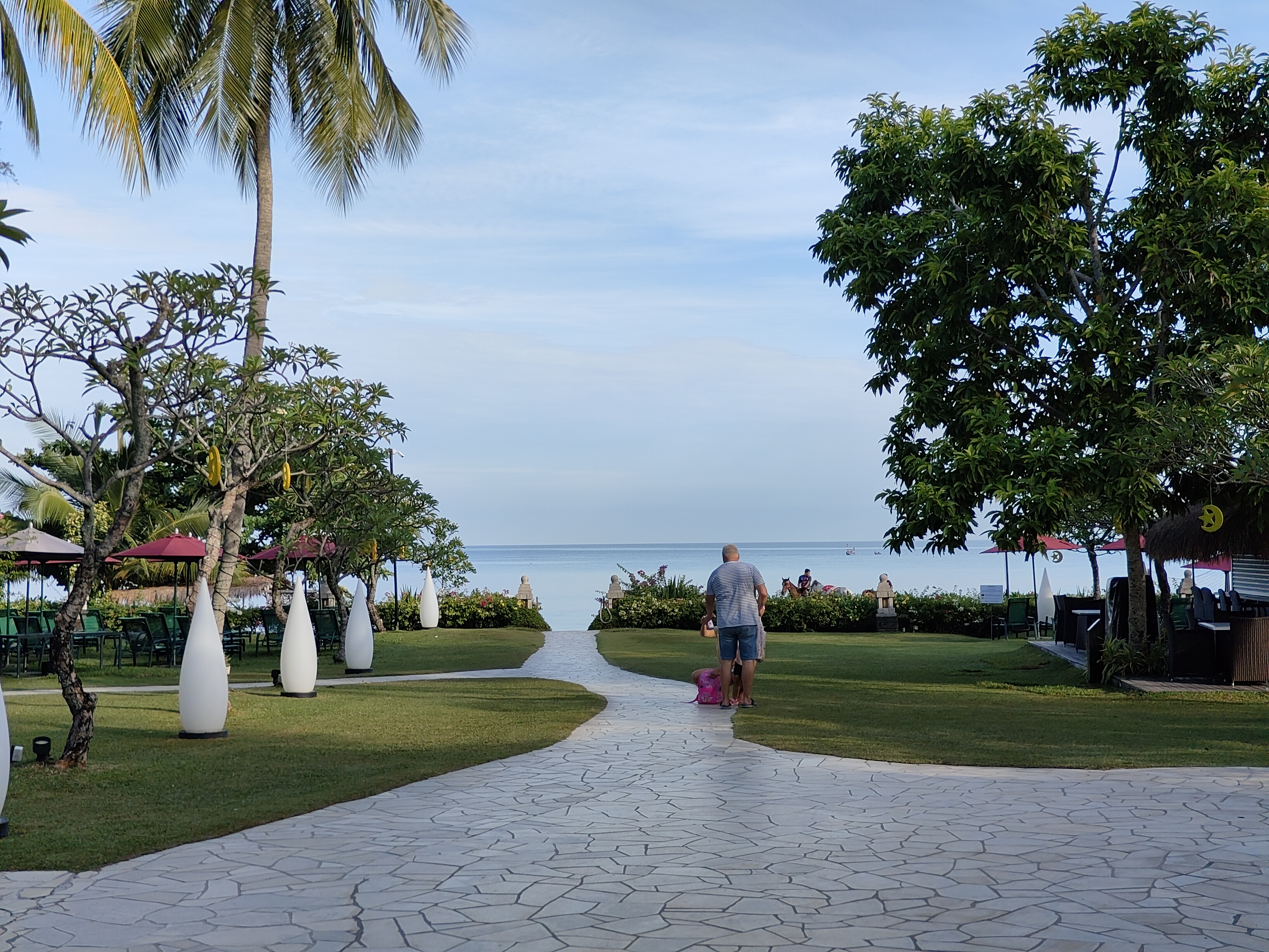 Penang Loyal Hotel　フロント