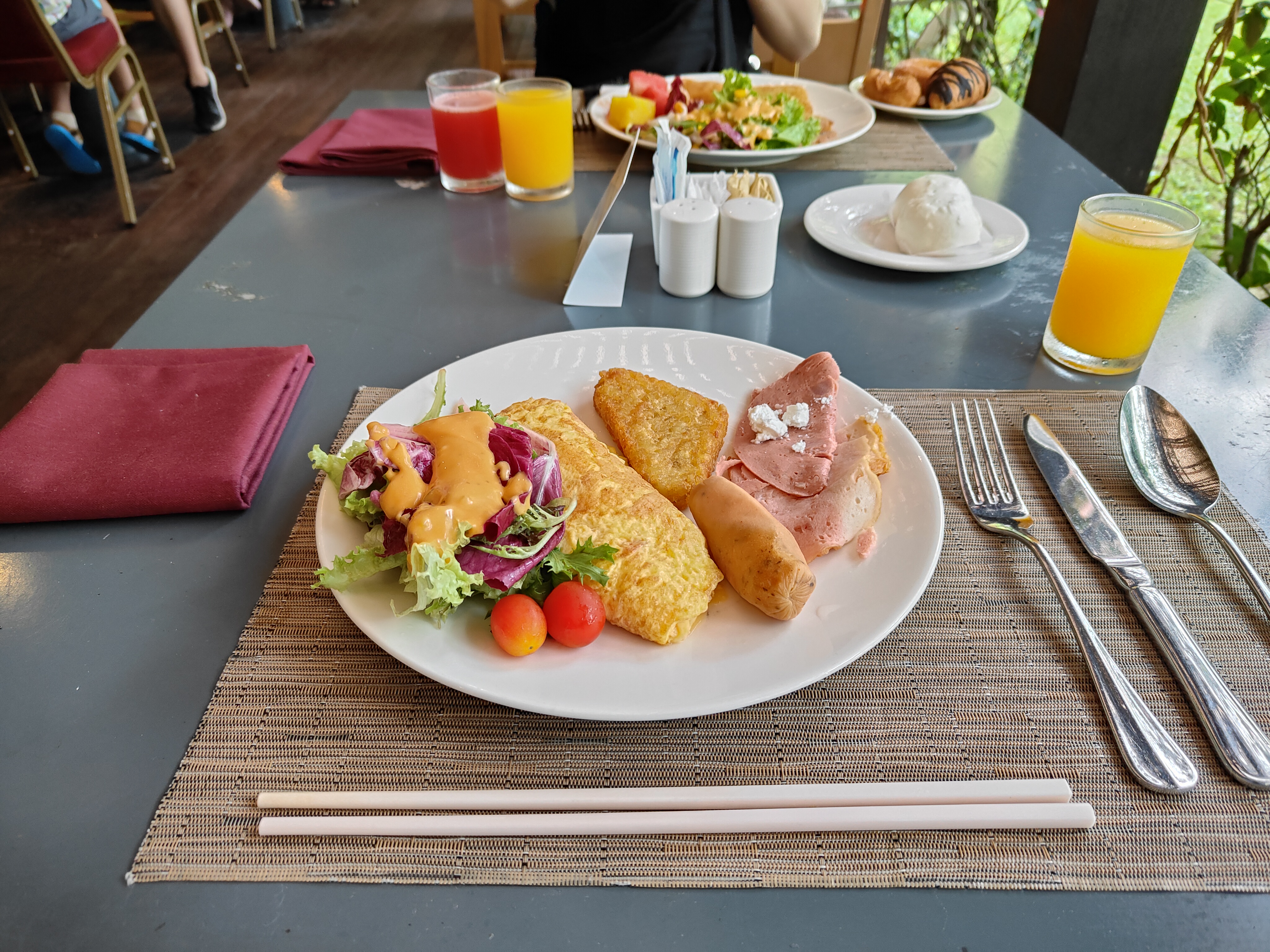Penang Loyal Hotelの朝食