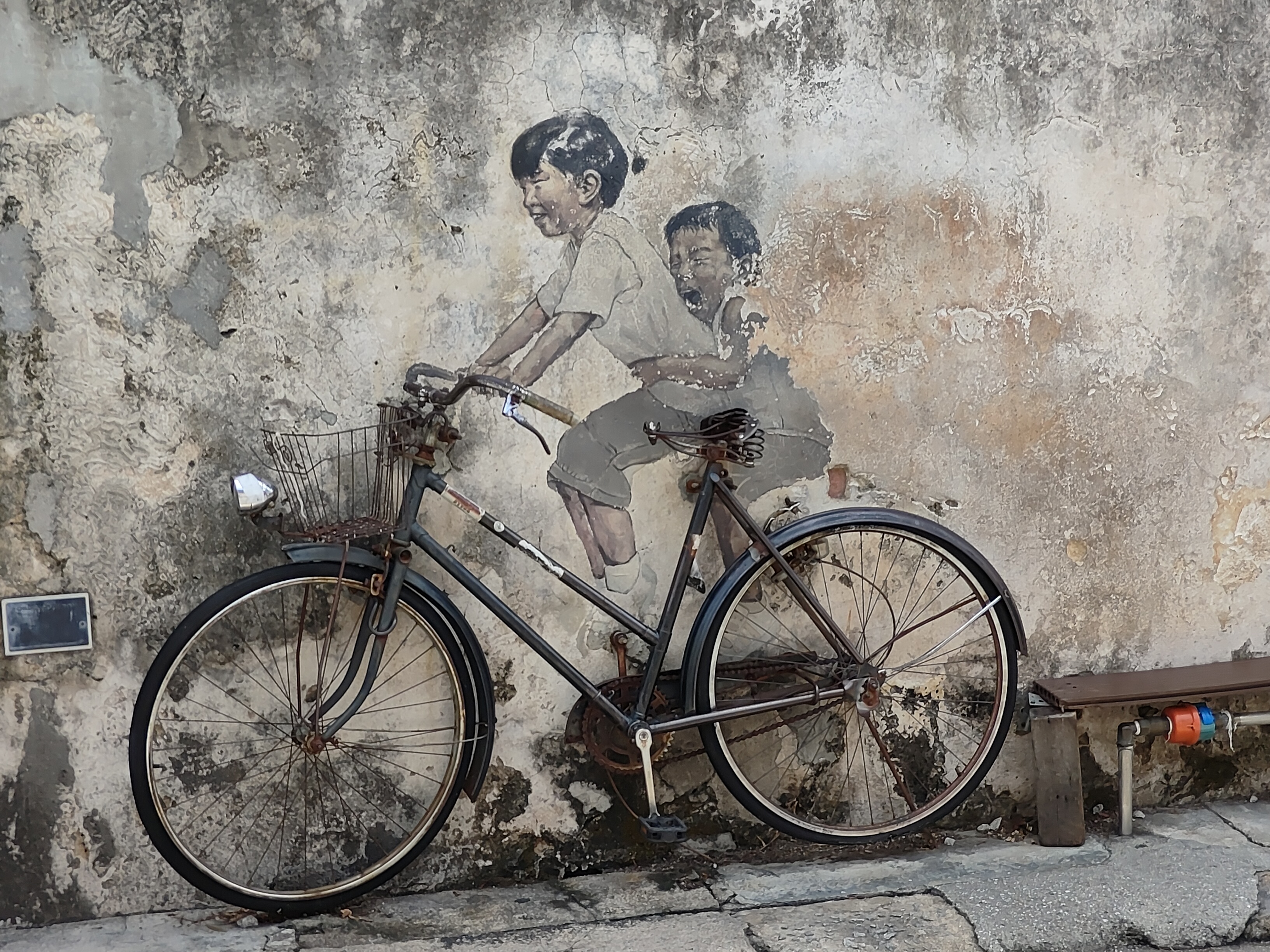 自転車アート
