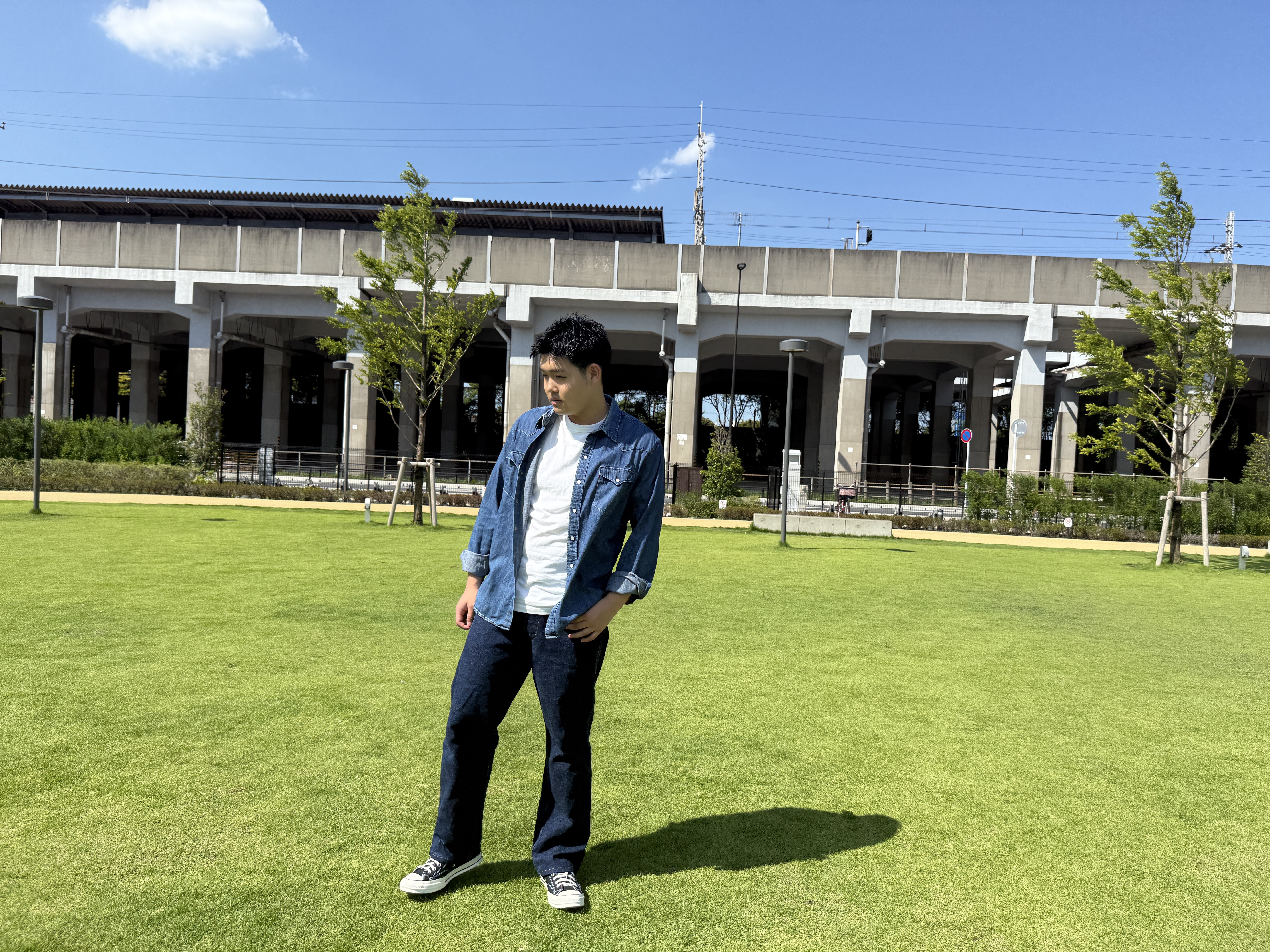 似合う色だけで統一した服