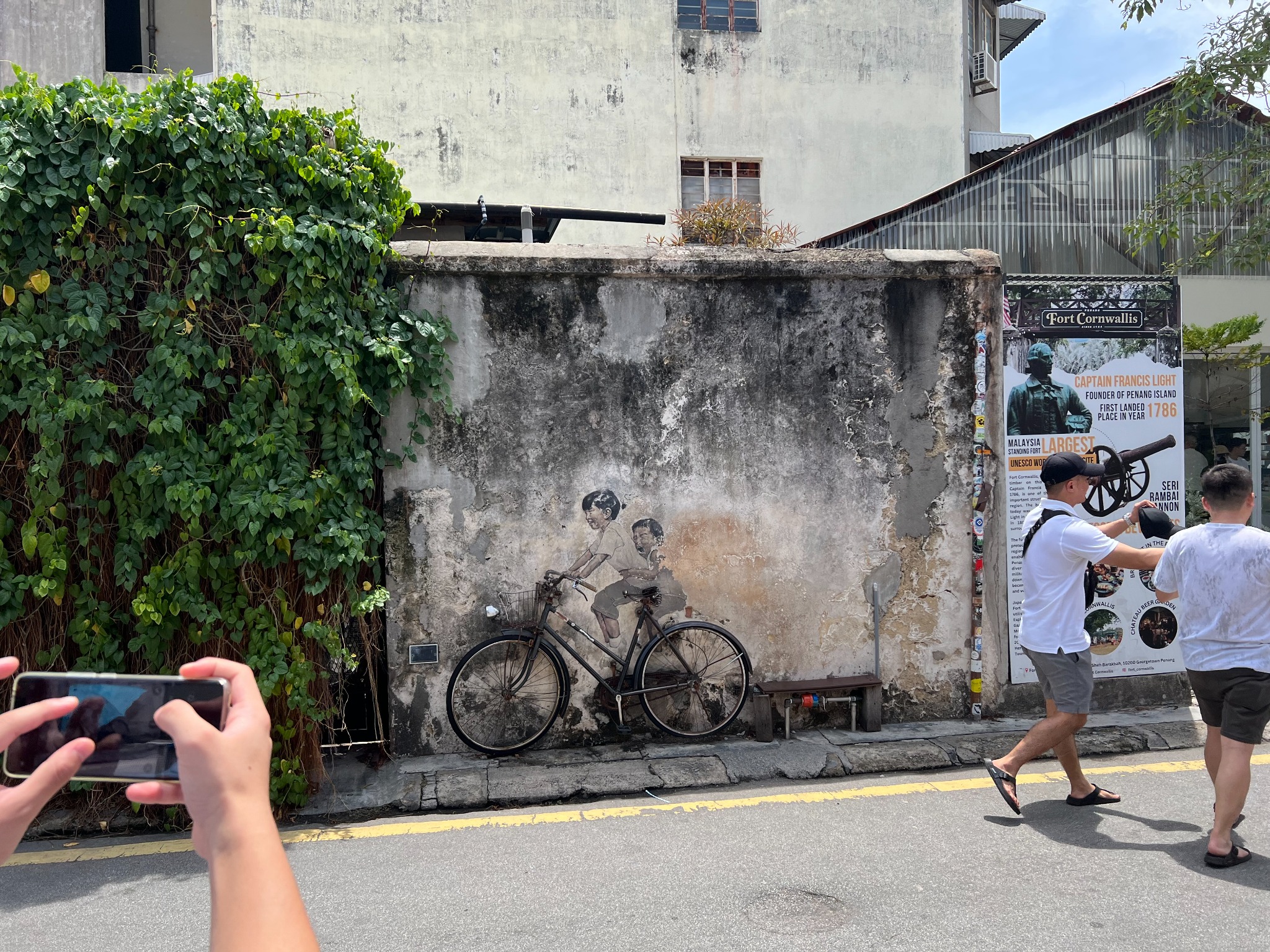 Street Art in Penang