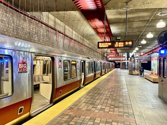 Subway station